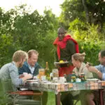 Set in a game-rich corner of the Masai Mara, Rekero Camp ends the morning drive with an alfresco breakfast.