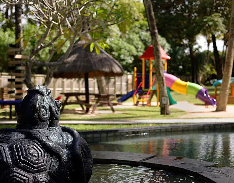 Children can enjoy the Kid's Club while the adults relax or enjoy the resort facilities.