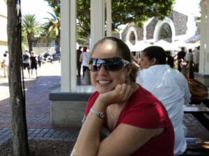 Shelley Hess: un fin de semana de descanso en el paseo marítimo V&A, Ciudad del Cabo