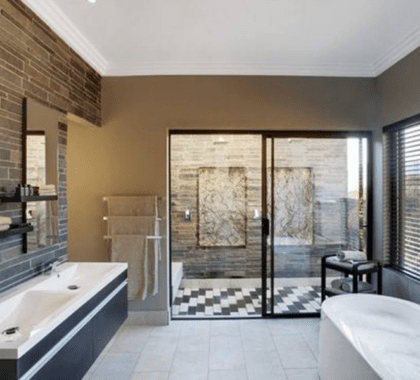 Baño en suite.