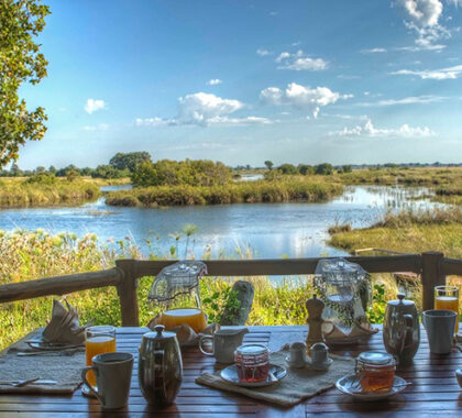 The Shinde Lagoon is home to a diverse array of birdlife, as well as large animals like hippo.
