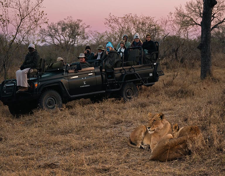 Acércate a la naturaleza.