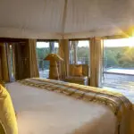 Views from your suite at Simbavati Hilltop.