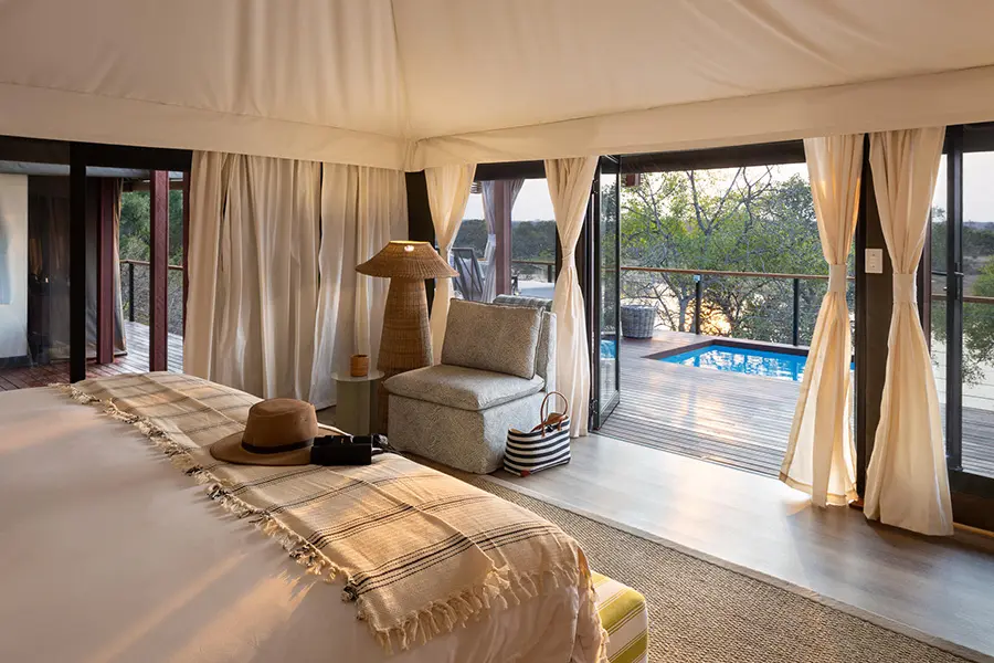 Wake up in comfort and style.
