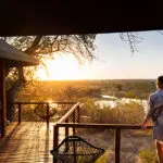 Soak up the sun on the deck.