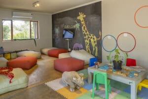 El club de los niños.