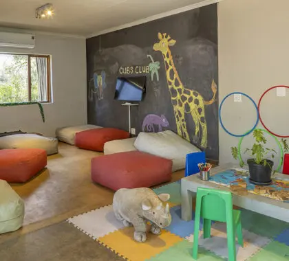 El club de los niños.