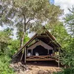 Exterior de la tienda.