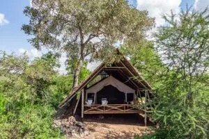 Exterior de la tienda.