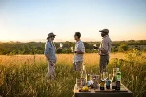 Un safari por el sur de África no está completo sin un atardecer en Kruger | Singita Boulder Lodge
