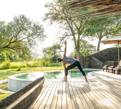 Desconecte y relájese con una serie de actividades y experiencias en Singita Ebony Lodge.