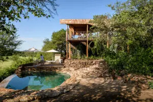 Piscina Singita Faru Faru.
