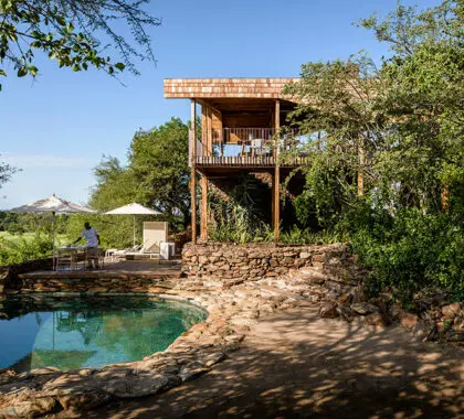 Piscina Singita Faru Faru.