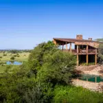 Exterior del Singita Faru Faru Lodge.
