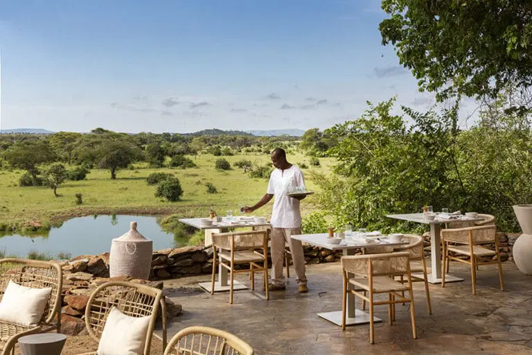 Sensitively designed to blend in with its beautiful natural surroundings.