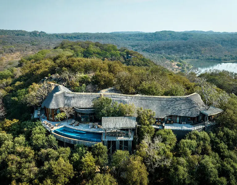 Singita Pamushana is an ultra-luxury safari lodge set within 130 000-acres of the private wilderness. 