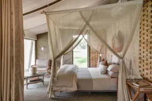 Dormitorio en suite.