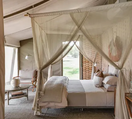 Singita-Sabora-Tented-Camp-Bedroom-in-Suite