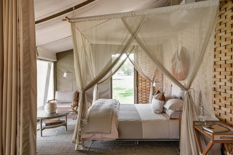 Bedroom suite.