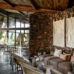 Salón y comedor.