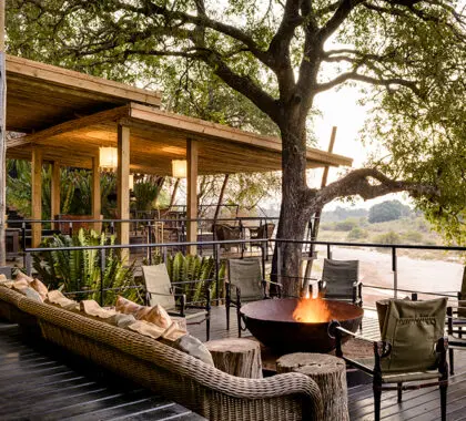 Disfrutar de las vistas | Singita Ebony Lodge