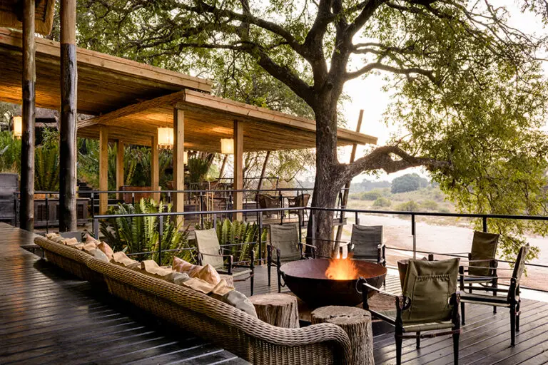 Disfrutar de las vistas | Singita Ebony Lodge