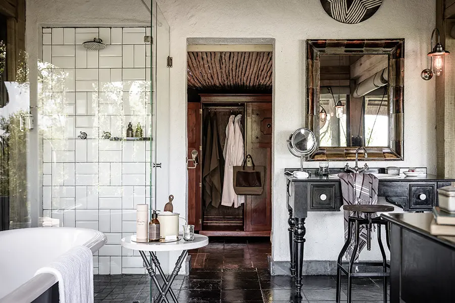 Todos los cuartos de baño son privados.