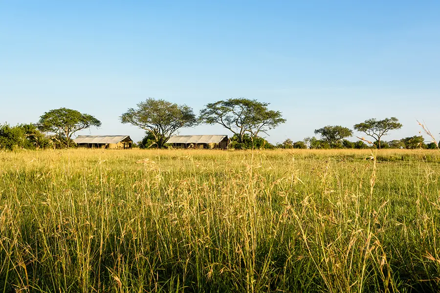 Singita Explore is a private tented camp.
