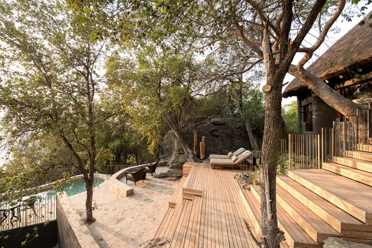 Zona común para mezclarse con los demás huéspedes.