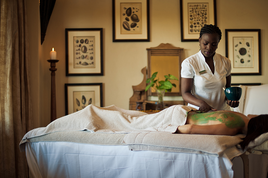 Treat yourself to a spa treatment.