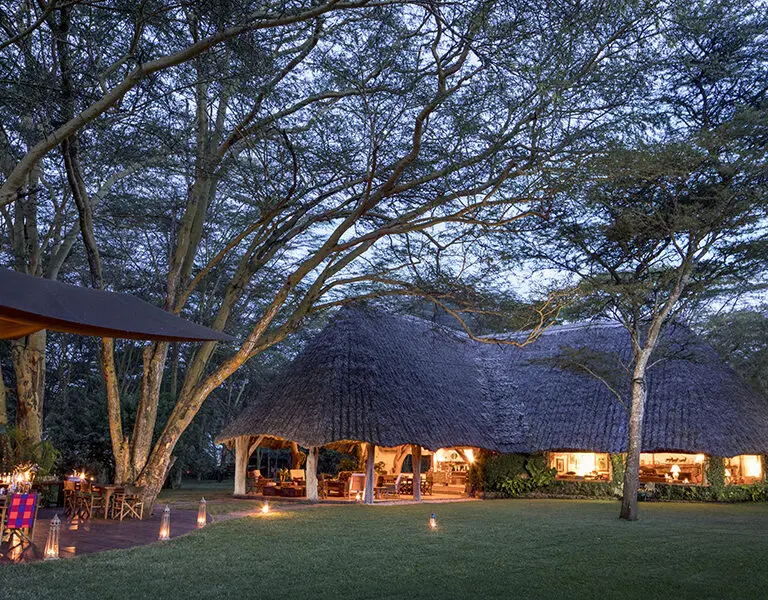 Sirikoi main lodge area.