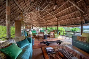 El salón Siwandu.