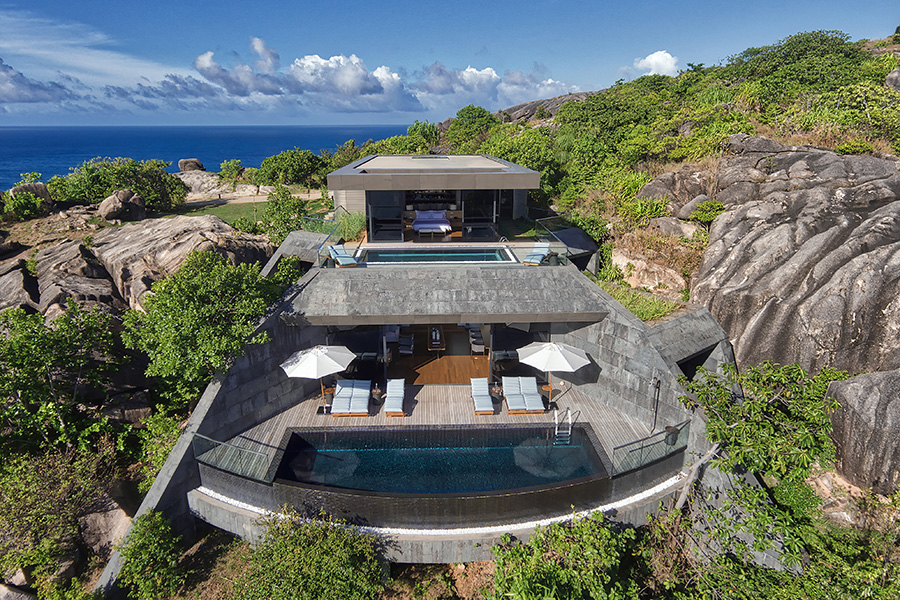 Exterior view of Six Senses Three-Bedroom Villa, Seychelles | Go2Africa