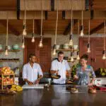 Participe en la clase de cocina del Chef.
