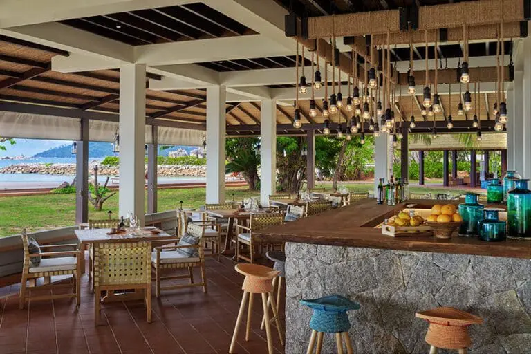 Six Senses Island Cafe.