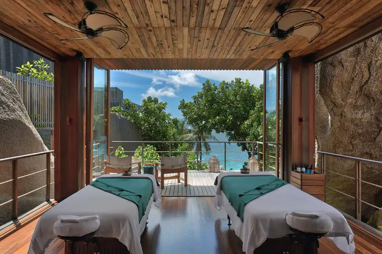 Indulge in luxurious spa treatments.
