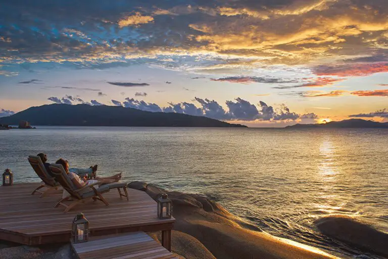 Sunset from the Pasyon Deck