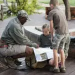 The guides in Zimbabwe are famously knowledgeable and experienced.