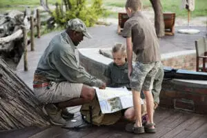 The guides in Zimbabwe are famously knowledgeable and experienced.