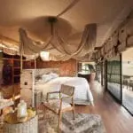 Luxury Suite interior.