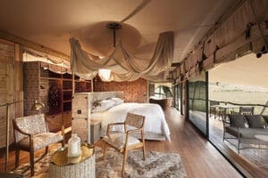 Luxury Suite interior.