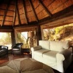 Start your day with a cup of coffee in your private lounge.