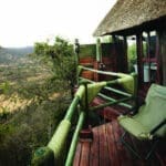 Catch the early morning sunshine on your private balcony overlooking the Serengeti.