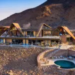 Albergue del desierto de Sossusvlei. 