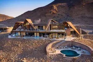 Albergue del desierto de Sossusvlei. 