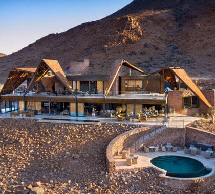 Sossusvlei Desert Lodge. 