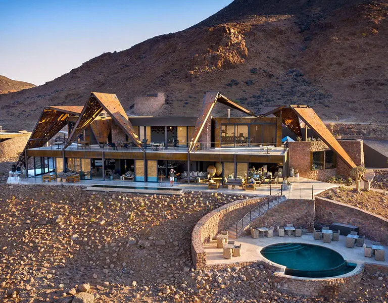Sossusvlei Desert Lodge. 