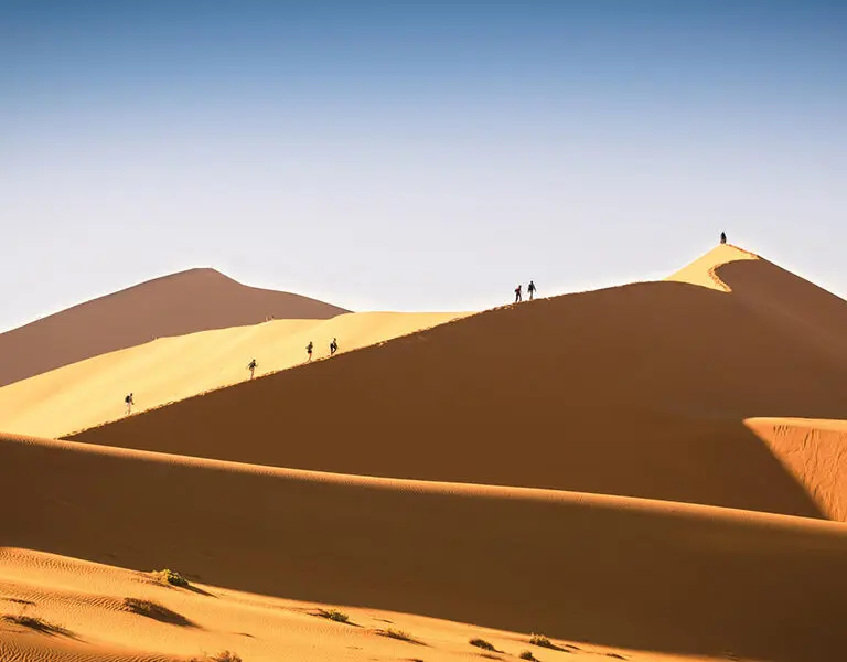 Summit the famous Dune 45 | Sossusvlei Desert Lodge