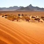 Quads por las dunas.