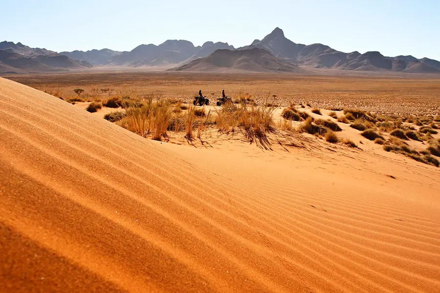 Quads por las dunas.